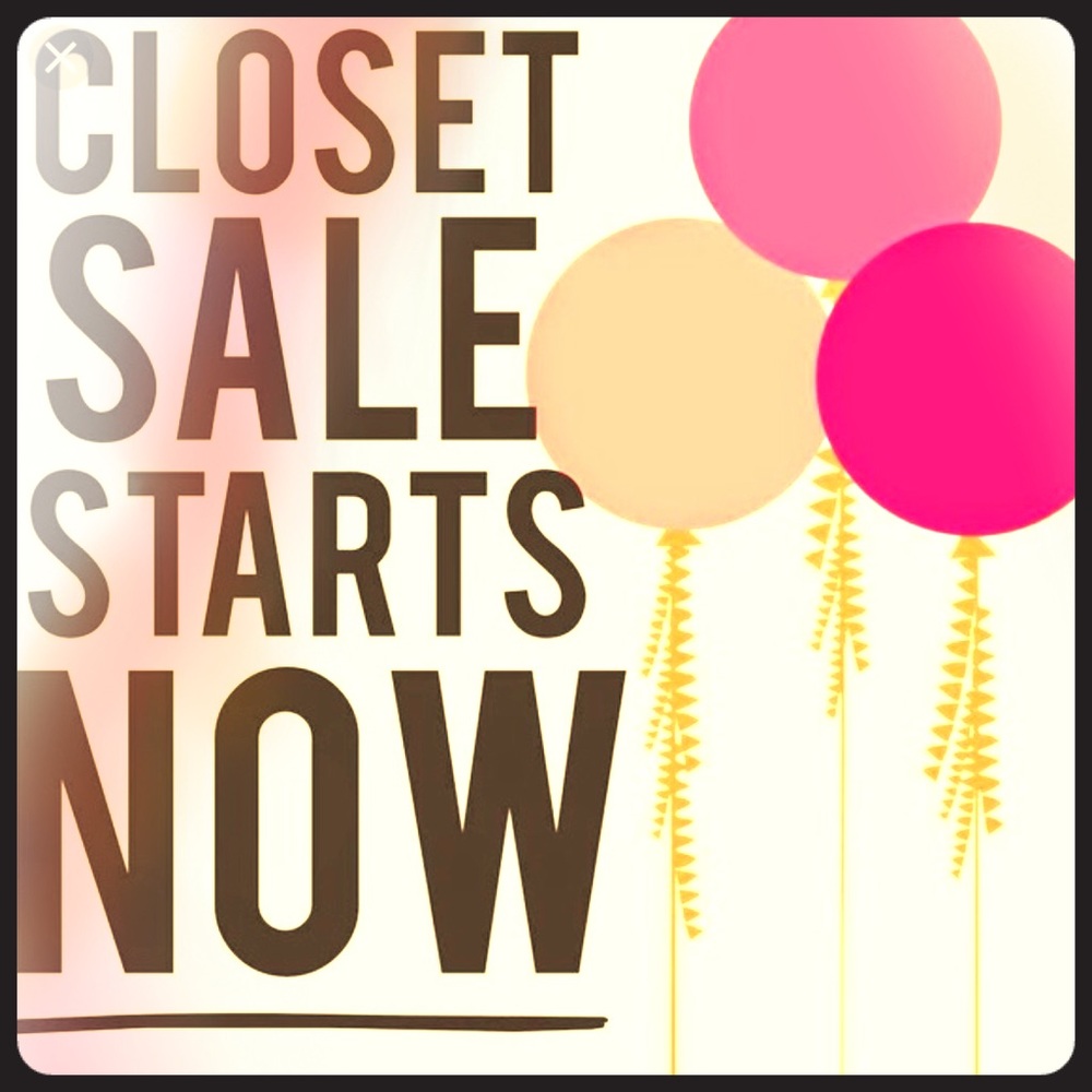 DISCOUNTS ON EVERYTHING 💕